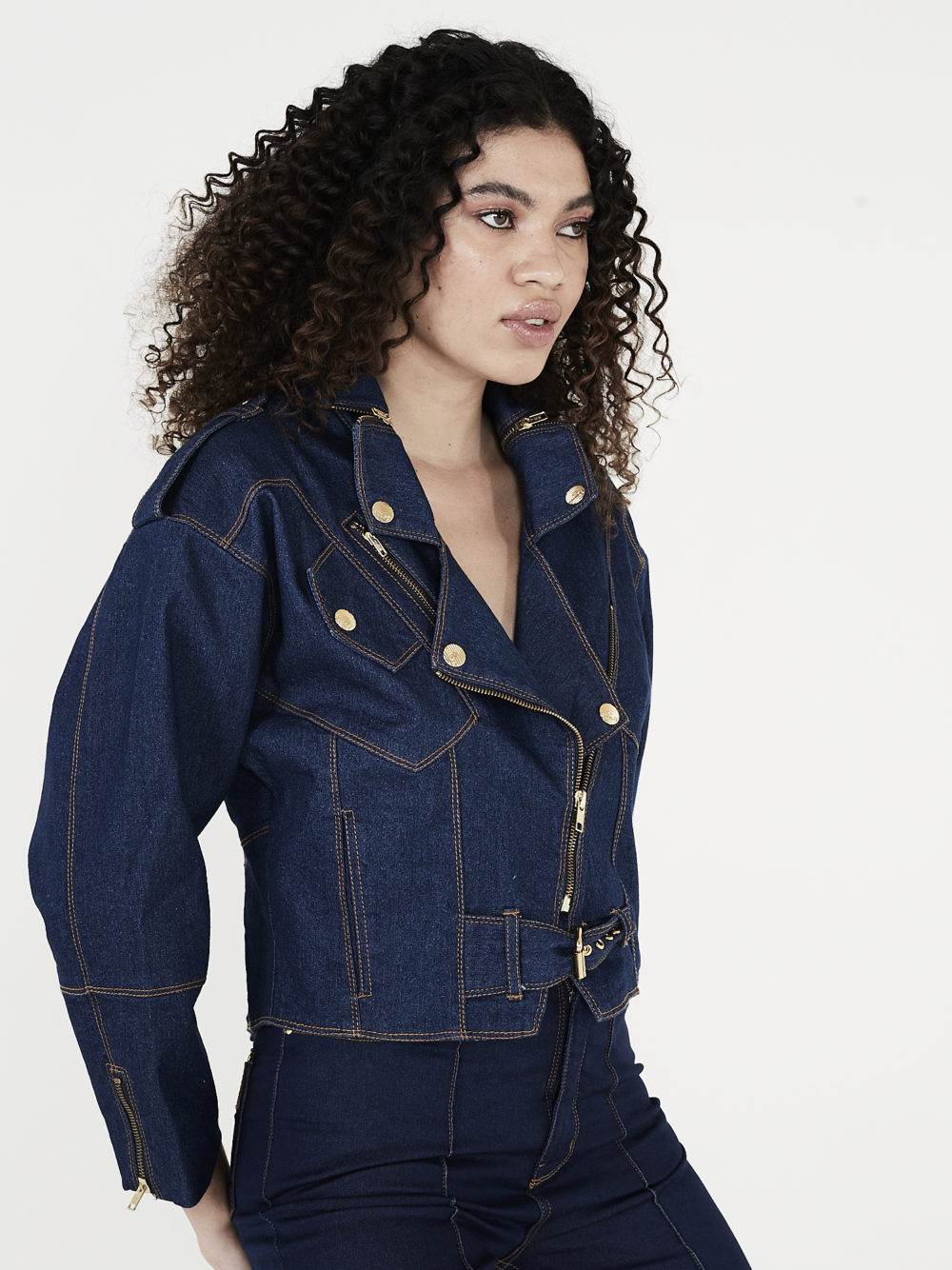 Jaqueta Perfecto Bruto Blue - Image 2