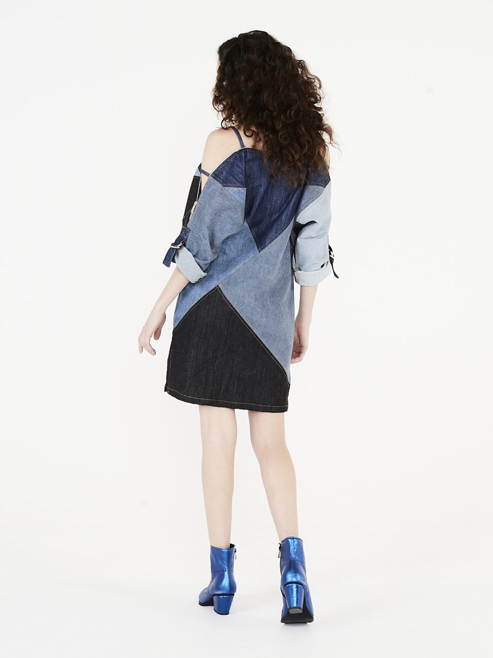 Vestido Patchwork Recicle - Image 2