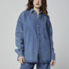 Camisa Jeans Oversized