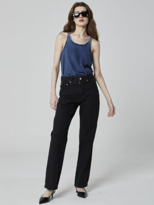 Calça Reta Black Jeans