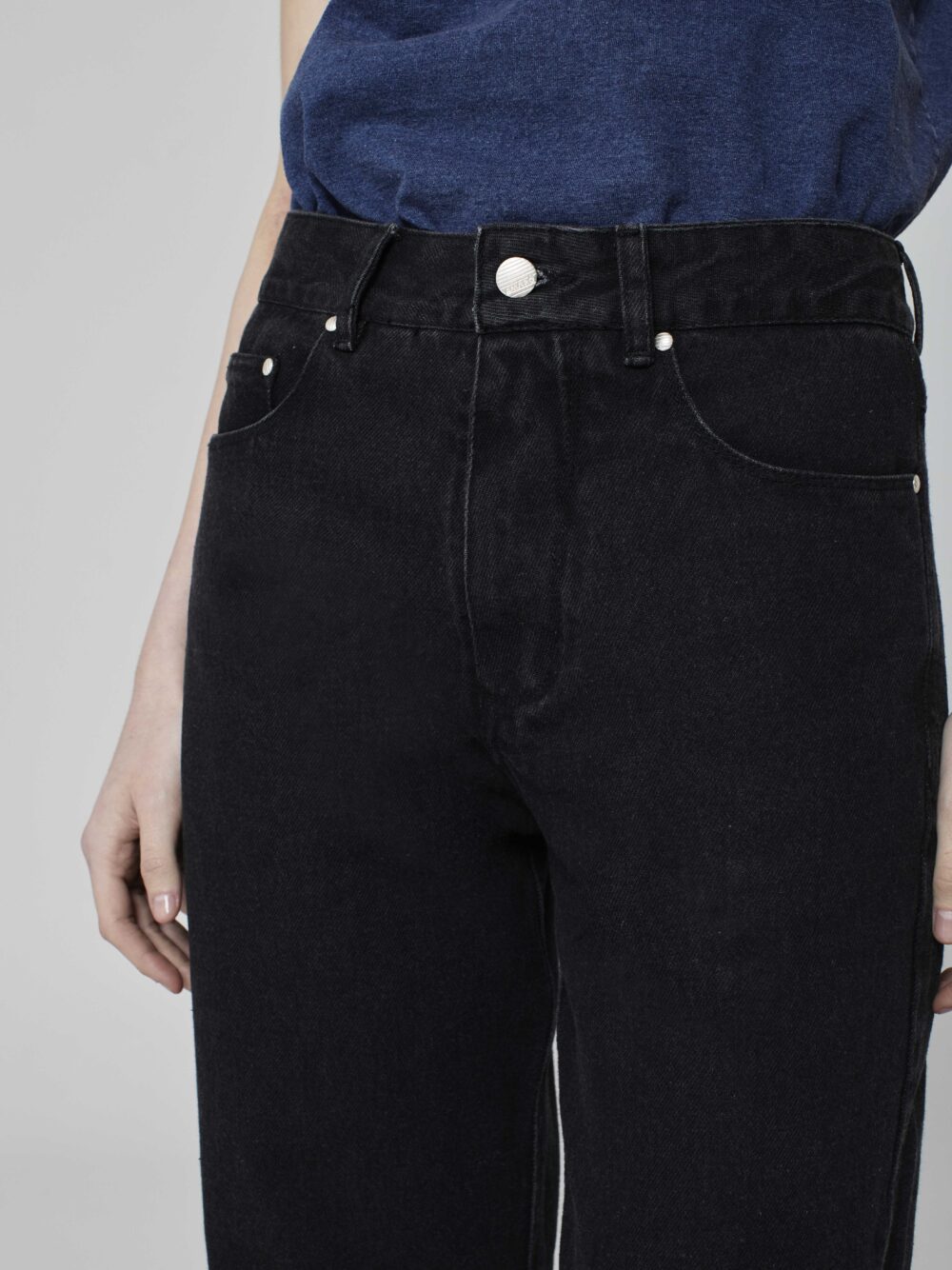 Calça Reta Black Jeans - Imagem 4